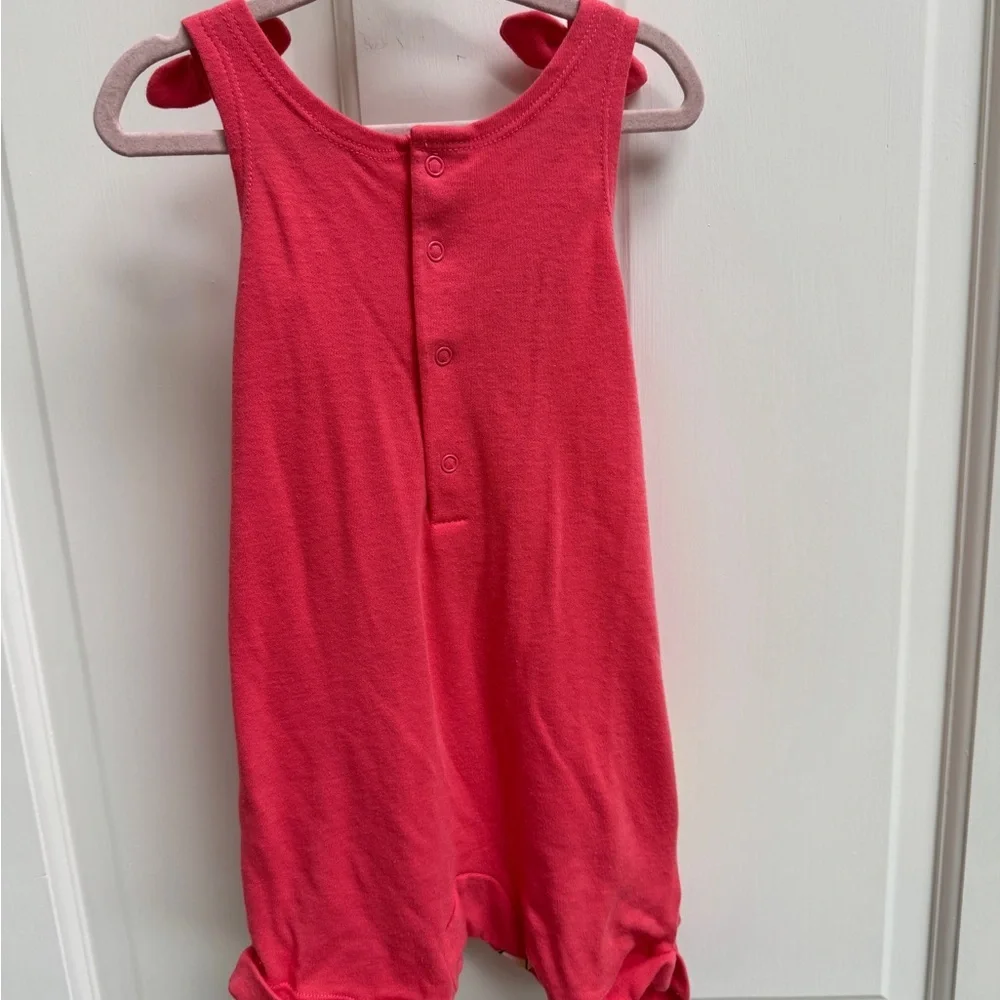NWOT Disney Princess 3T Snow White Red Romper Fairest One of All - Picture 6 of 6